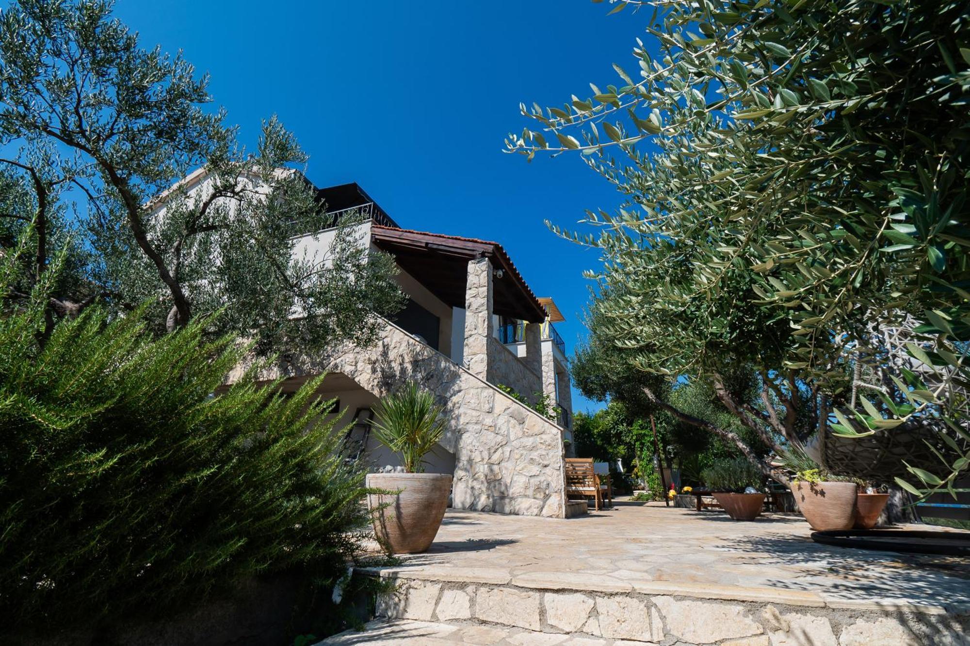 Villa Gjardini - Sparadici Grebaštica Exteriör bild