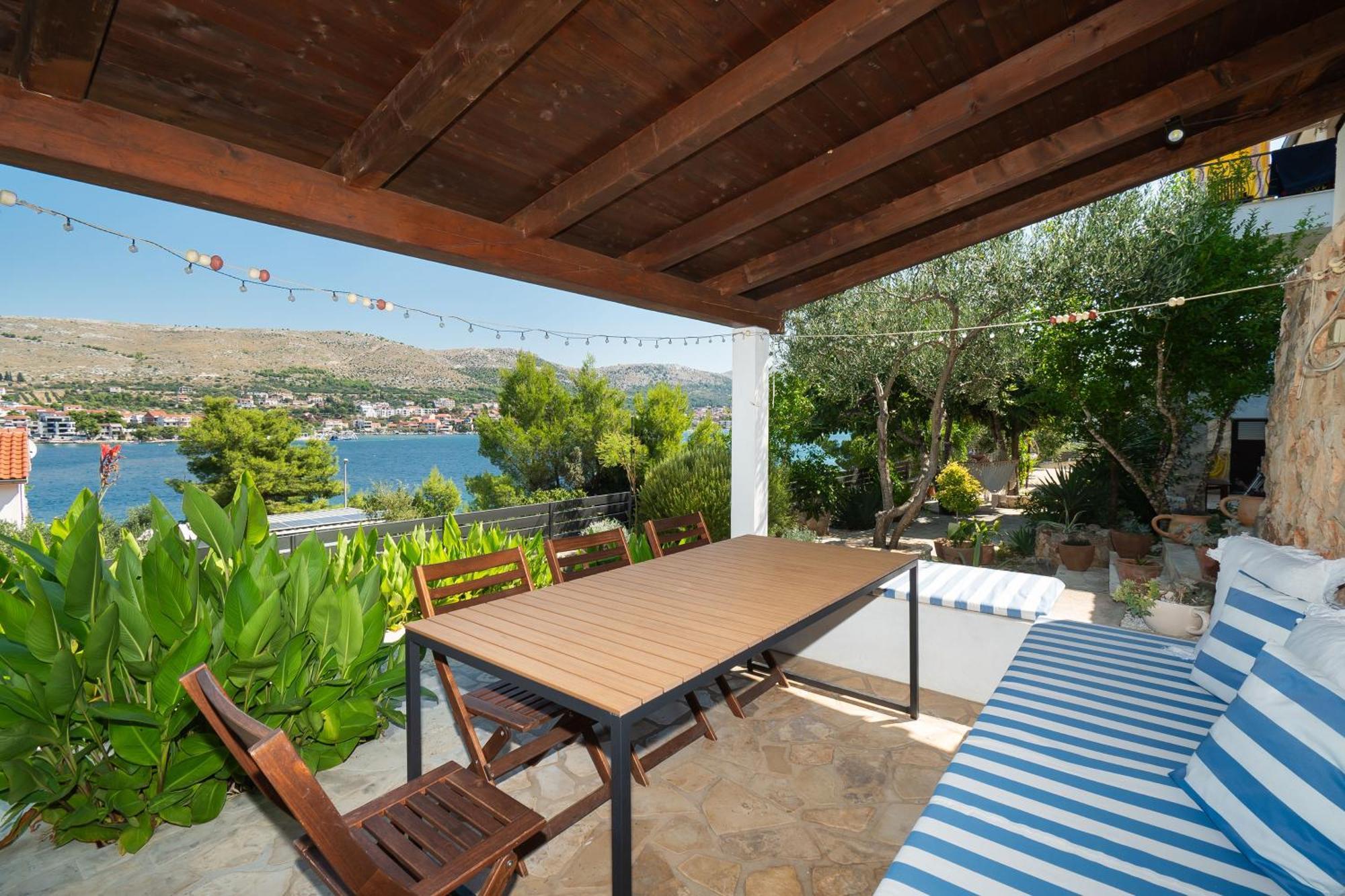 Villa Gjardini - Sparadici Grebaštica Exteriör bild