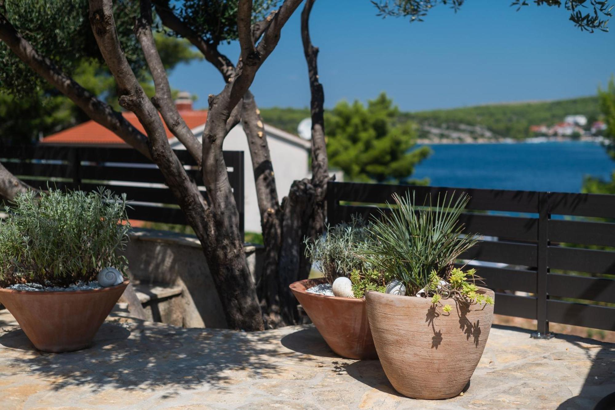 Villa Gjardini - Sparadici Grebaštica Exteriör bild