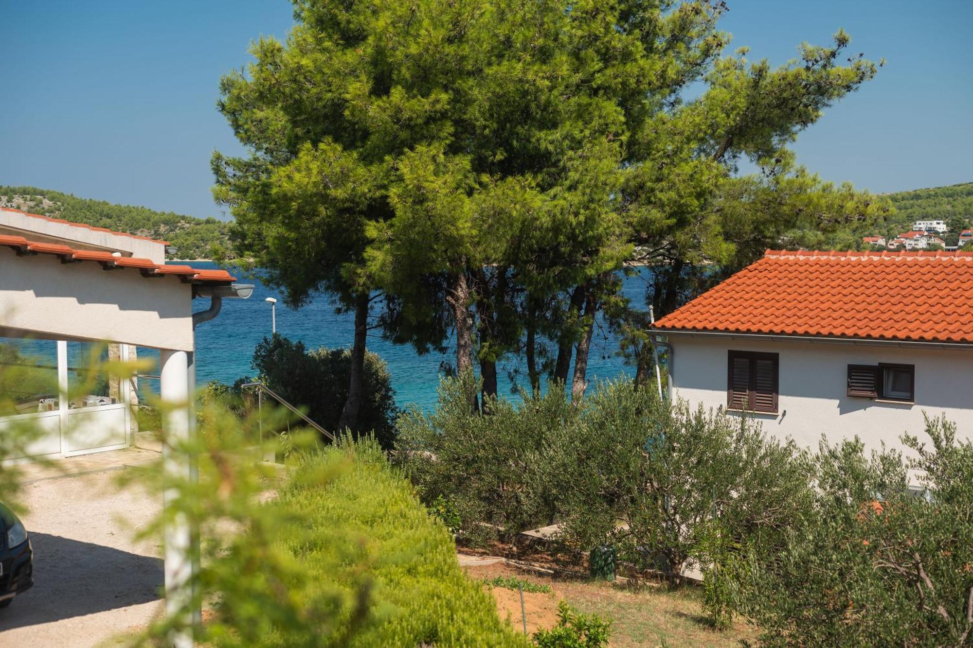 Villa Gjardini - Sparadici Grebaštica Exteriör bild