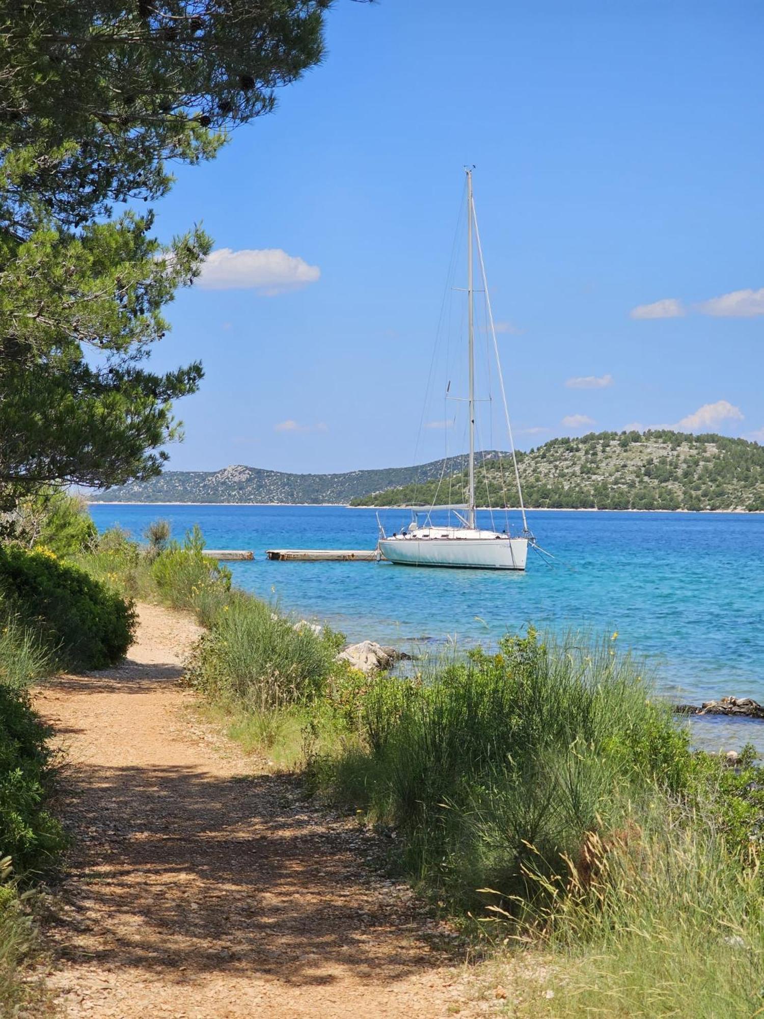 Villa Gjardini - Sparadici Grebaštica Exteriör bild
