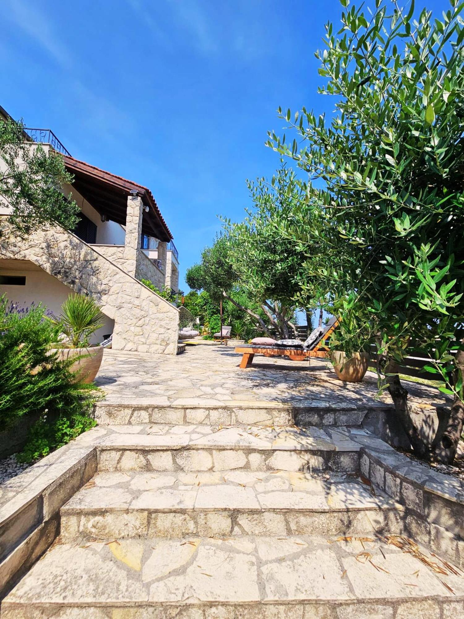 Villa Gjardini - Sparadici Grebaštica Exteriör bild