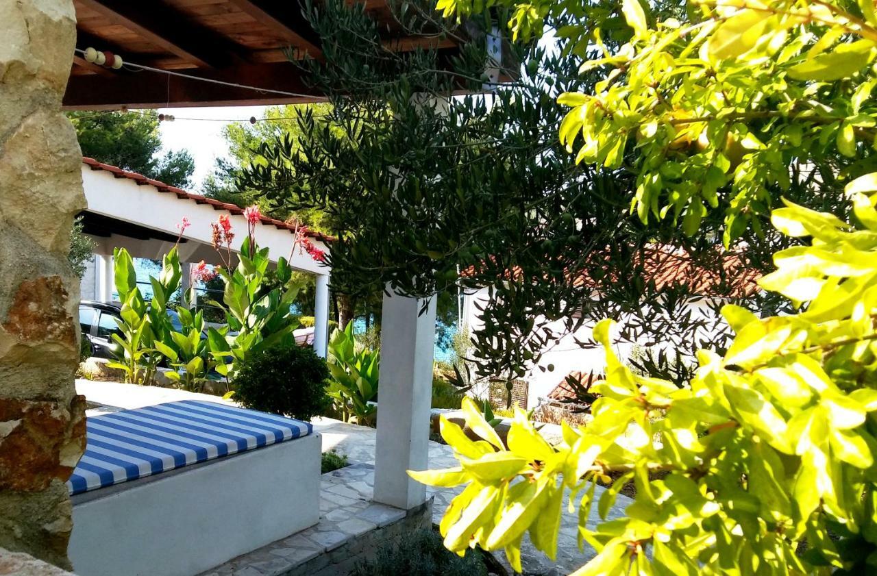 Villa Gjardini - Sparadici Grebaštica Exteriör bild
